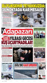ADAPAZARI AKŞAM HABERLERİ