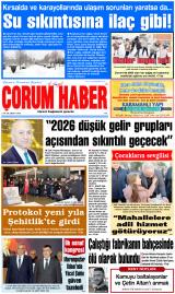 ÇORUM HABER