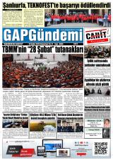 GAP GÜNDEMİ