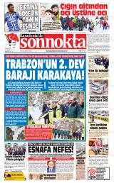 KARADENİZ'DE SONNOKTA