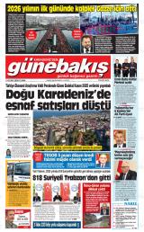 KARADENİZ'DEN GÜNEBAKIŞ