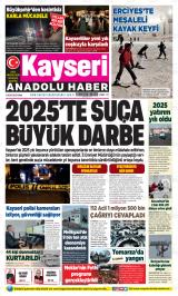 KAYSERİ ANADOLU HABER
