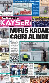 GAZETE KAYSERİ