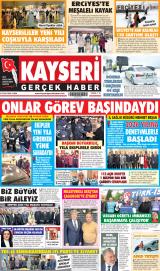 KAYSERİ GERÇEK HABER