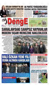 MANİSA'DA DENGE