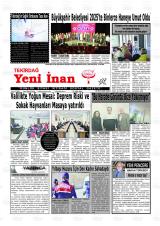 TEKİRDAĞ YENİ İNAN