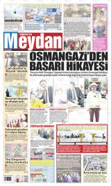 BURSA'DA MEYDAN