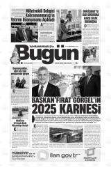 KAHRAMANMARAŞ'TA BUGÜN