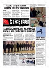 ÖZ ERCİŞ HABER