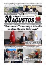 ÇİVRİL 30 AĞUSTOS