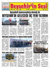 BEYŞEHİR'İN SESİ