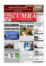 ÇUMRA 26 HAZİRAN