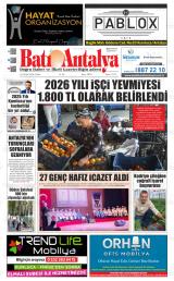 BATI ANTALYA
