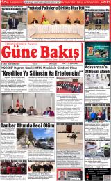 GÜNE BAKIŞ