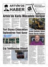 ARTVİN'DE HABER
