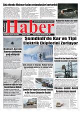 ŞEMDİNLİ HABER