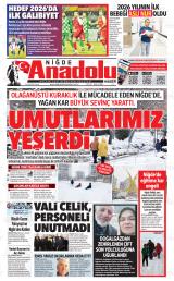 NİĞDE ANADOLU HABER