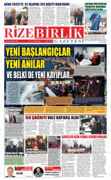 RİZE BİRLİK