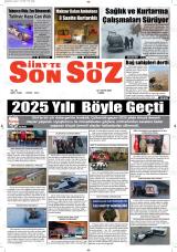 SİİRT’TE SON SÖZ