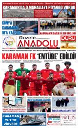 GAZETE ANADOLU