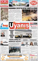 KARAMANDA UYANIŞ