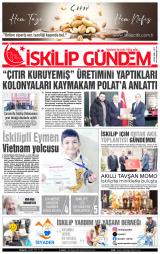 İSKİLİP GÜNDEM