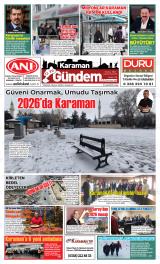 KARAMAN GÜNDEM
