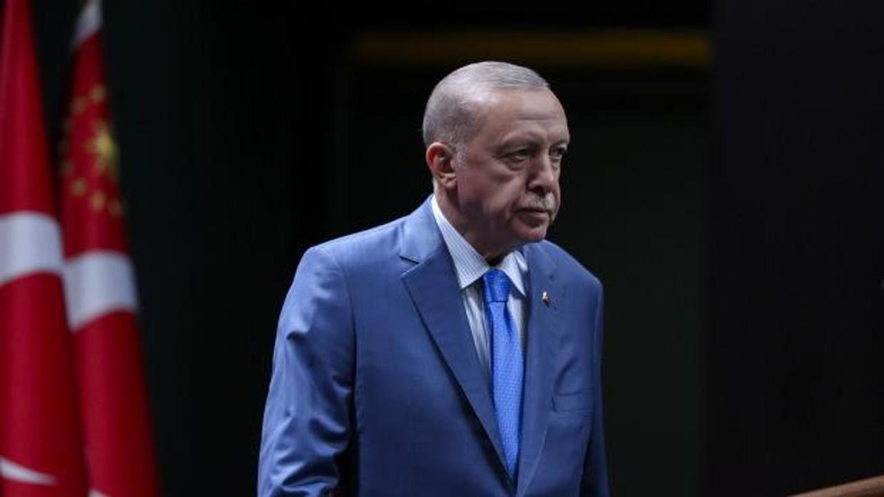 Cumhurbaşkanı Erdoğan, Ankara’ya geldi