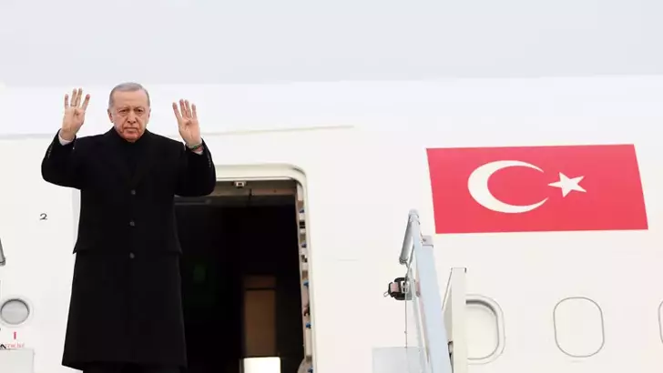 Cumhurbaşkanı Erdoğan, Suudi Arabistan’a gitti
