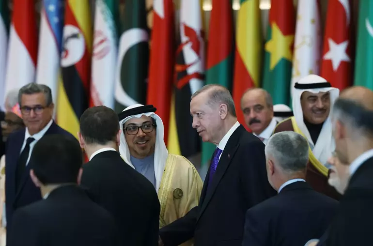 Erdoğan’dan Riyad’da dünyaya tarihi ‘İsrail’ mesajı: Buna hazırız!