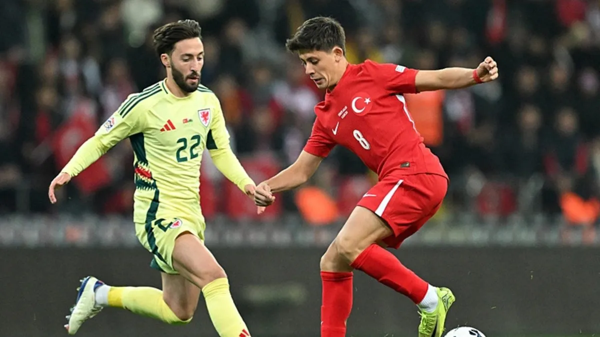 A Milli Futbol Takımı Galler ile 0-0 Berabere Kaldı