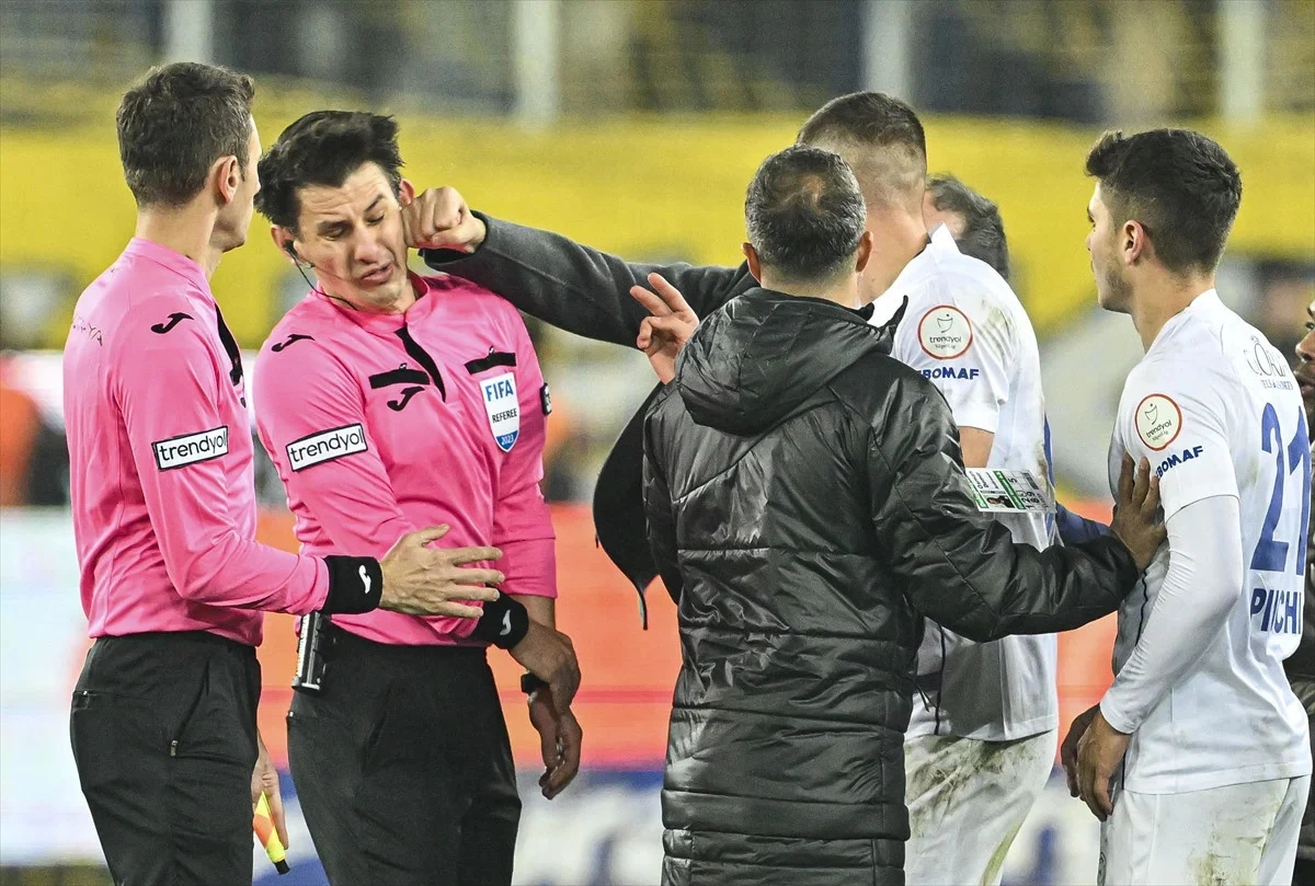 Halil Umut Meler’e saldıran eski Ankaragücü Başkanı Faruk Koca’nın cezası belli oldu