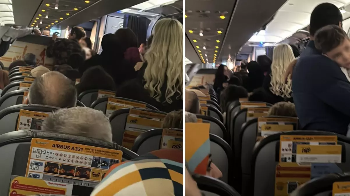 3 kez düşme tehlikesi geçiren uçak, Kayseri’ye zorunlu iniş yaptı
