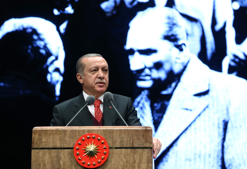 Cumhurbaşkanı Erdoğan: Sınırlarımızdaki güvenli bölgenin eksik kalan halkalarını tamamlayacağız