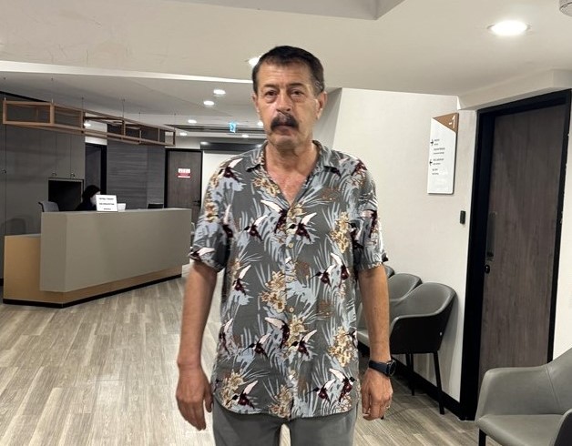 Kesilecek denilen bacağı “girişimsel radyoloji” işlemiyle kurtarılan hasta sağlığına kavuştu