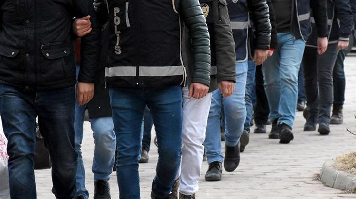 İstanbul’da terör operasyonu! Çok sayıda gözaltı