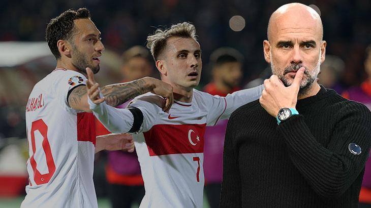 Pep Guardiola milli yıldızı istedi, City kesenin ağzını açtı: 45 milyon Euro…