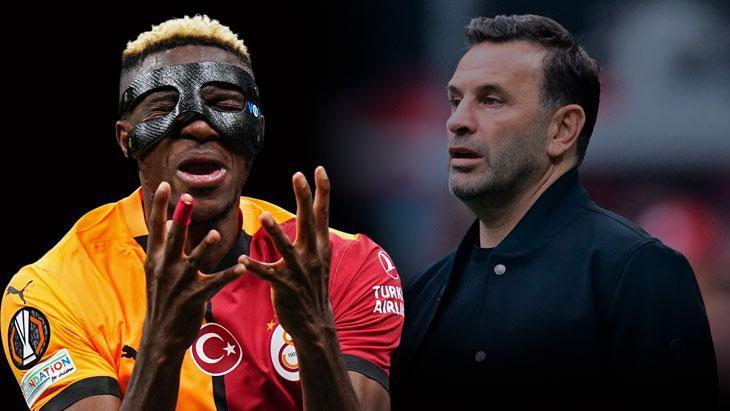 Okan Buruk, Victor Osimhen’in sözleşmesindeki maddeyi açıkladı! Acun Ilıcalı cevabı