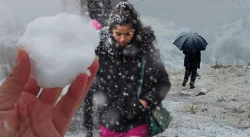 Meteoroloji’den uyarı geldi! İstanbul’a kar yağacak mı?
