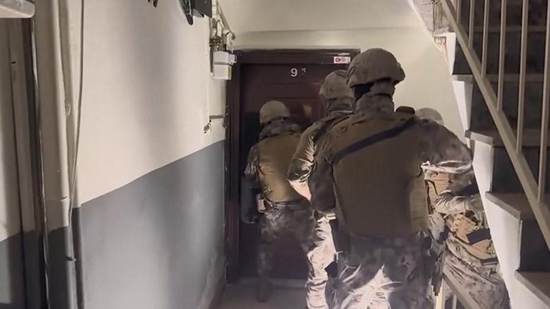 İstanbul’da kaçak göçmen operasyonu: 65 kişi yakalandı