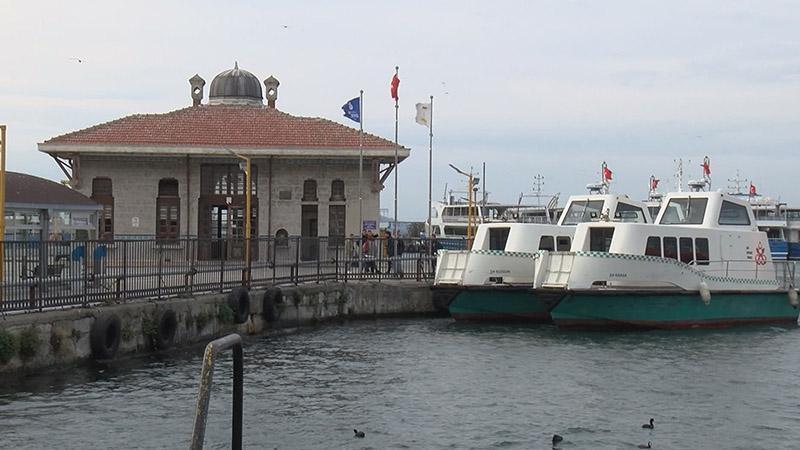 Marmara’da lodos nedeniyle bazı deniz seferleri iptal edildi