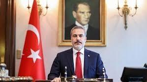 Bakan Fidan, Filistin Başbakanı Mustafa ile görüştü