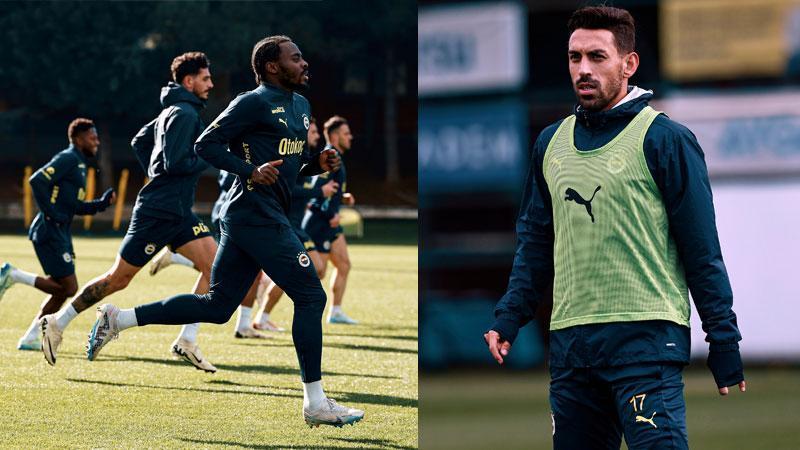 Fenerbahçe’de Slavia Prag mesaisi başladı