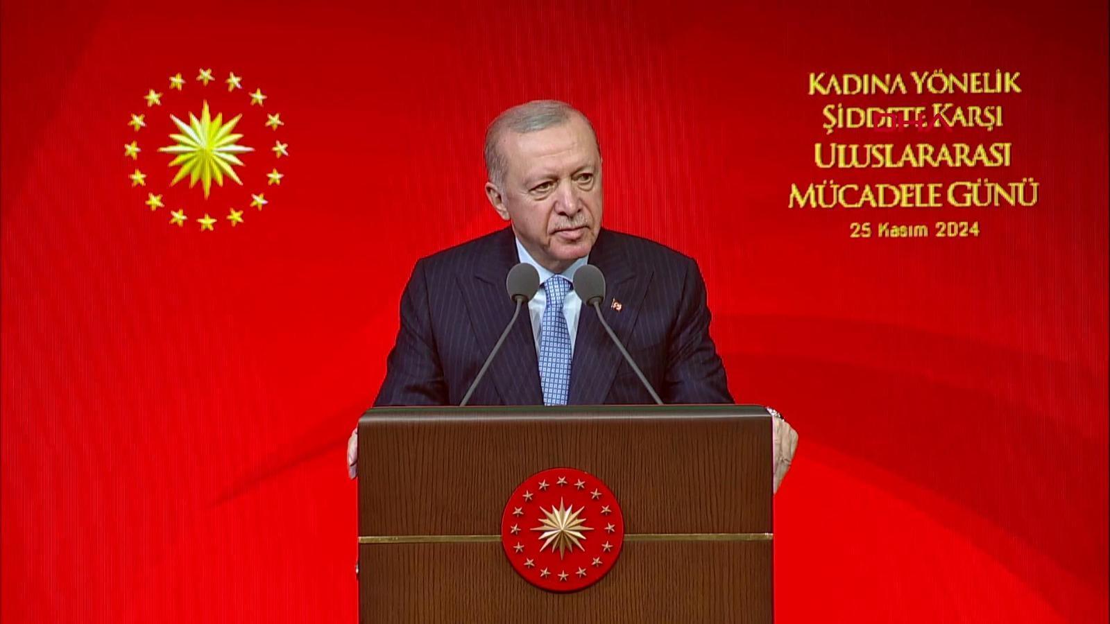Cumhurbaşkanı Erdoğan’dan önemli açıklamalar