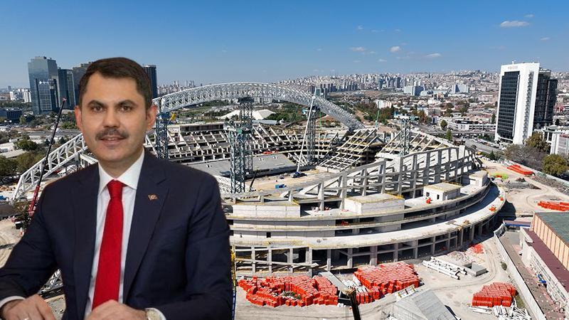 Bakan Kurum: Başkentimizi TOKİ ile yeni stadyumuna kavuşturuyoruz