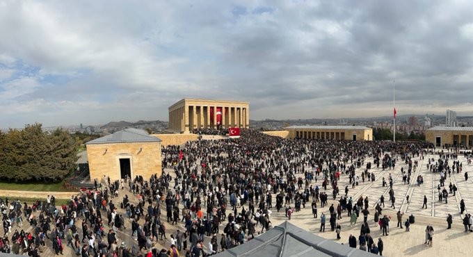 Anıtkabir’de 10 Kasım’da tarihi rekor!