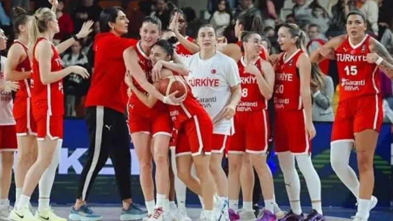 Türkiye A Kadın Basketbol Milli Takımı, EuroBasket 2025 biletini kaptı!