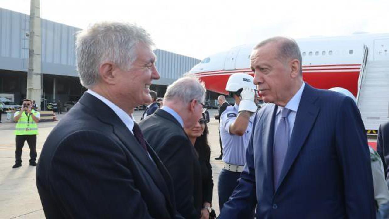Cumhurbaşkanı Erdoğan, Brezilya’da!
