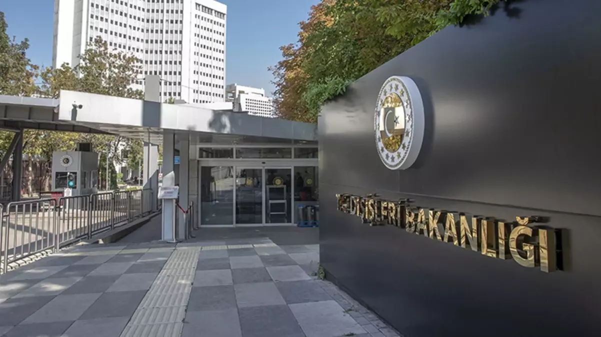 Dışişleri Bakanlığı: AB’nin Ege ve Akdeniz haritaları yok hükmünde