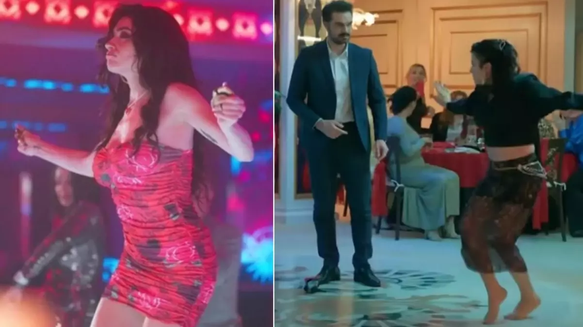 Gonca Vuslateri’nin dizideki dansı olay oldu! Herkes ‘Dilber’i solladı’ diyor